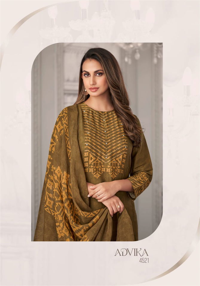 Advika By T And M Tissue Digital Printed Salwar Kameez Wholesale Shop In Surat